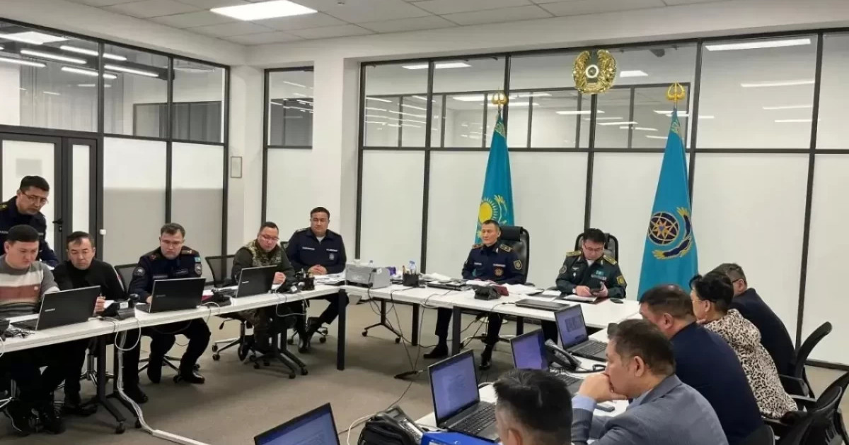 ТЖМ республикалық жедел штабтың кезектен тыс отырысын өткізді