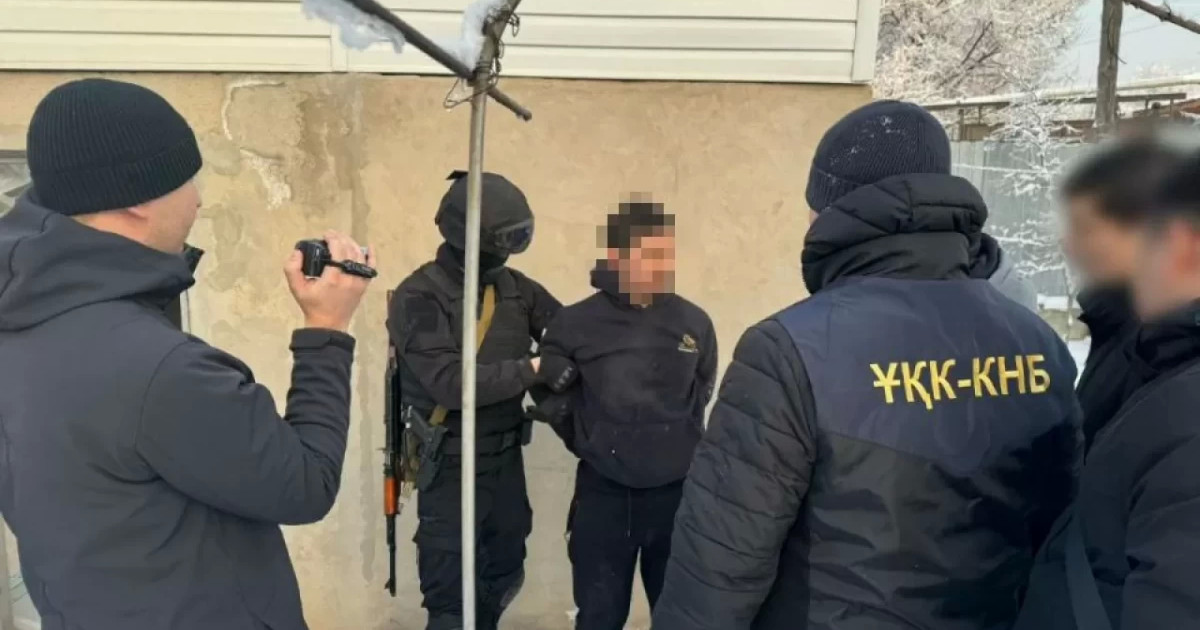 ҰҚК есірткінің рекордтық партиясын тәркіледі
