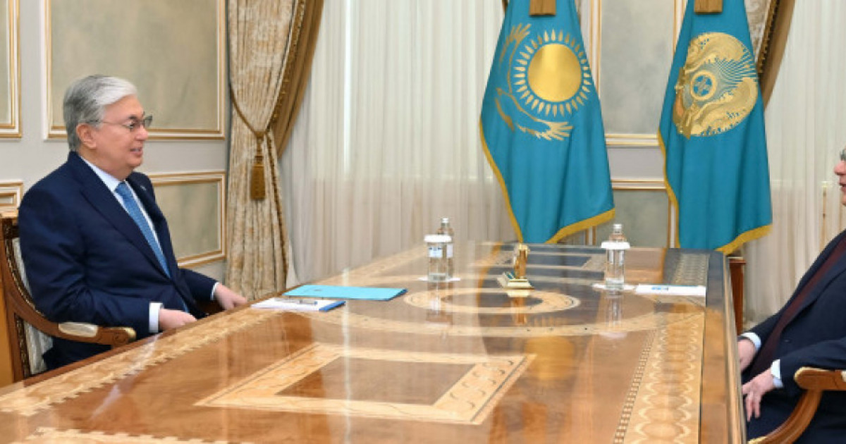 Президент белгілі мемлекет қайраткері Икрам Адырбековті қабылдады