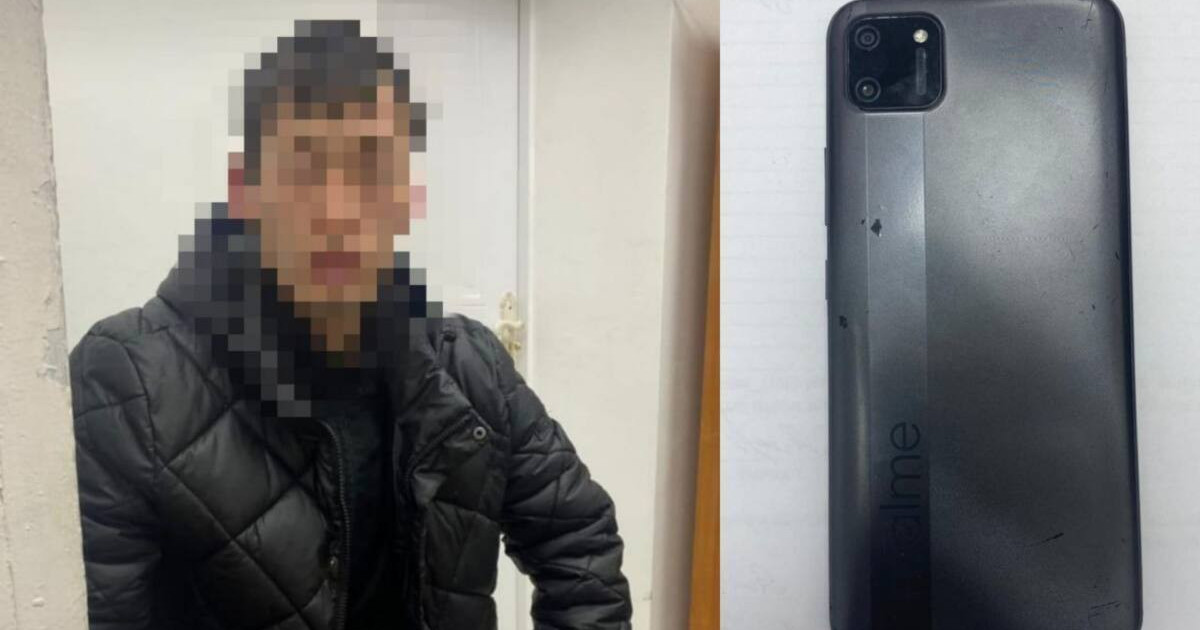 Пышақпен қорқытқан: Түркістанда жас жігіттен ақша талап еткен күдікті ұсталды