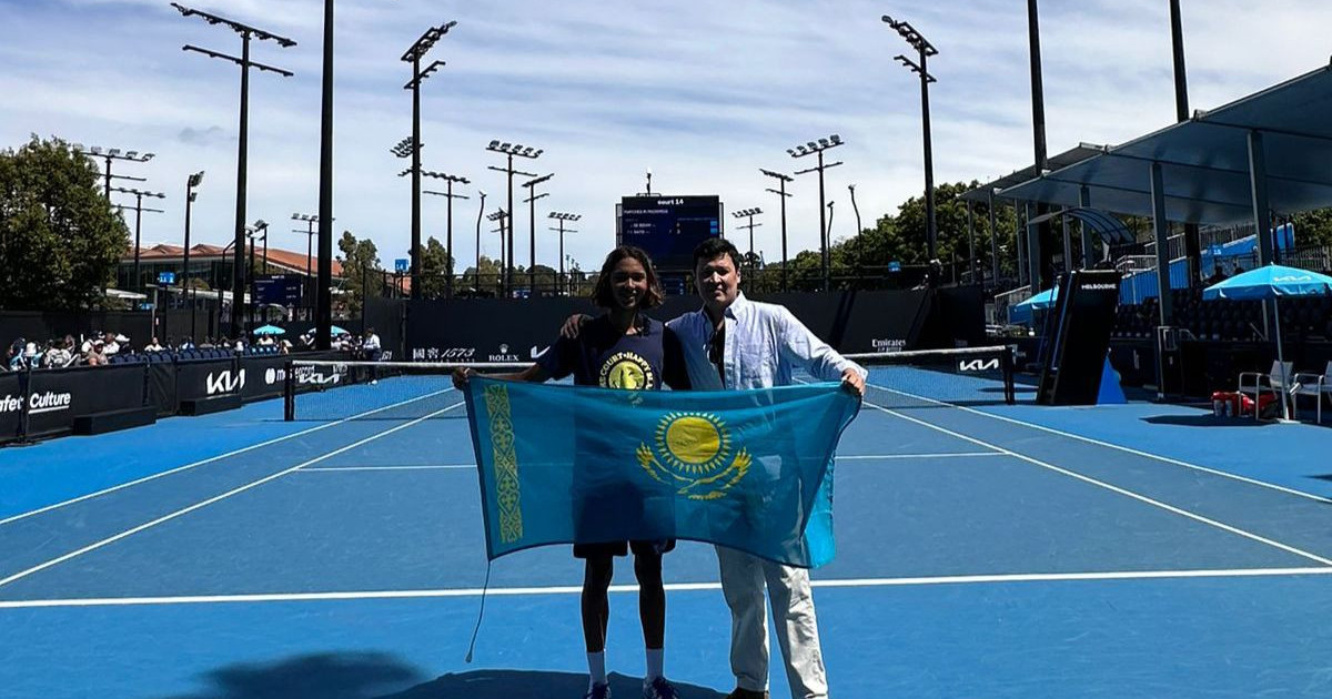 Әмір Омарханов Australian Open жарысының ширек финалына шықты