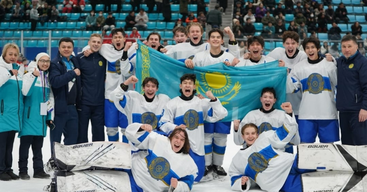Канвон-2024: Қазақстандық хоккейшілер қола жүлдеге ие болды