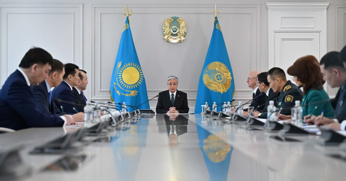 Мемлекет басшысы сейсмикалық қауіпсіздік мәселелері жөнінде кеңес өткізді