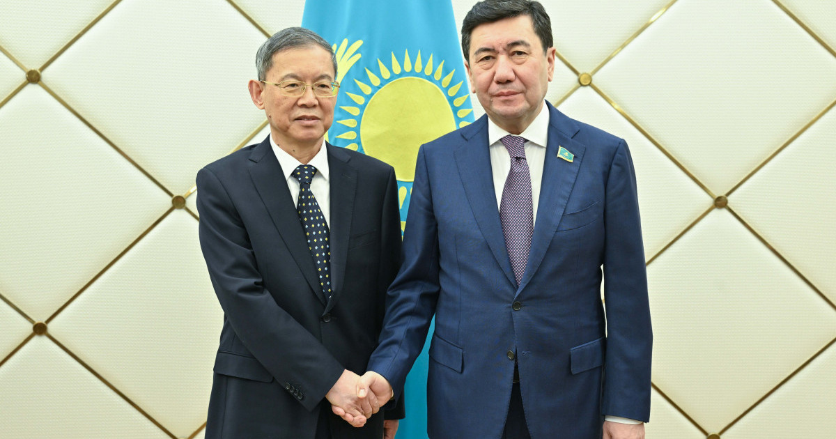 Мәжіліске ҚХР Парламенті Тұрақты комитеті төрағасының орынбасары келді