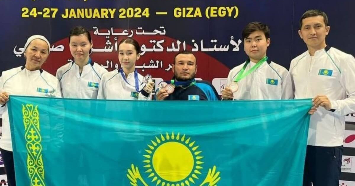 Қазақстандық пара спортшылар Мысырда 2 медаль жеңіп алды