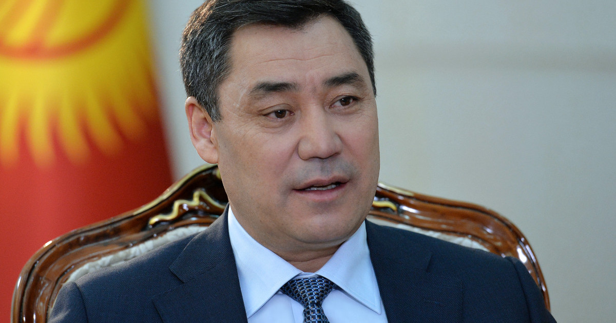 Садыр Жапаров ресми сапармен Қазақстанға келеді