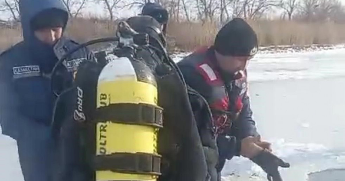Атырауда балық аулауға кеткен жігіт іздестіріліп жатыр