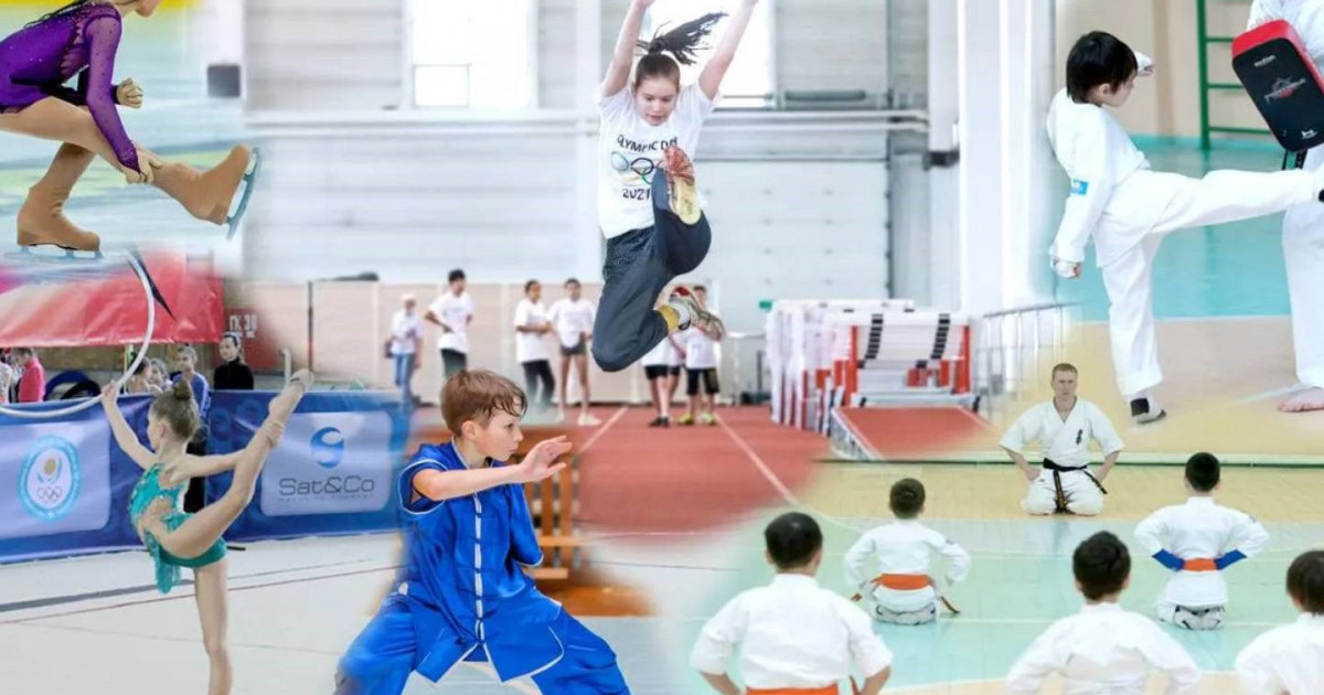Ертең елорданың спорт секцияларына орындар бөлінеді