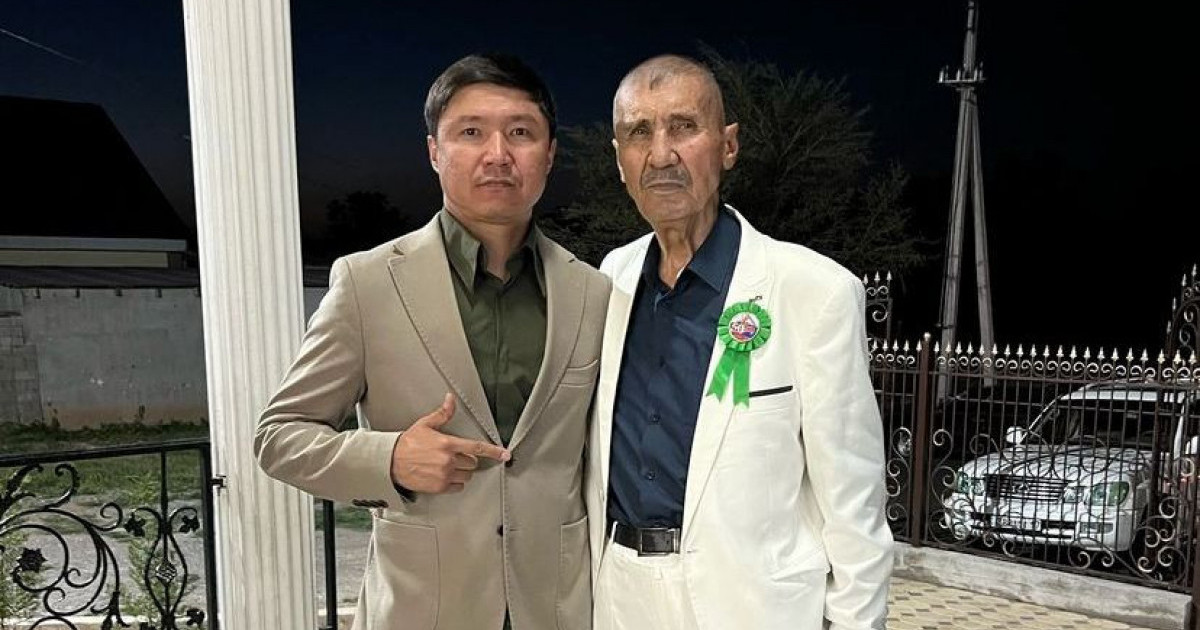 Бағлан Әбдірайымов әкесінің жазған соңғы хатын жариялады