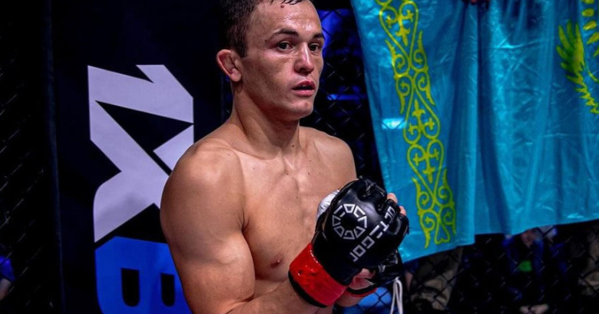 Бекзат Алмахан UFC-мен келісімшарт жасасты