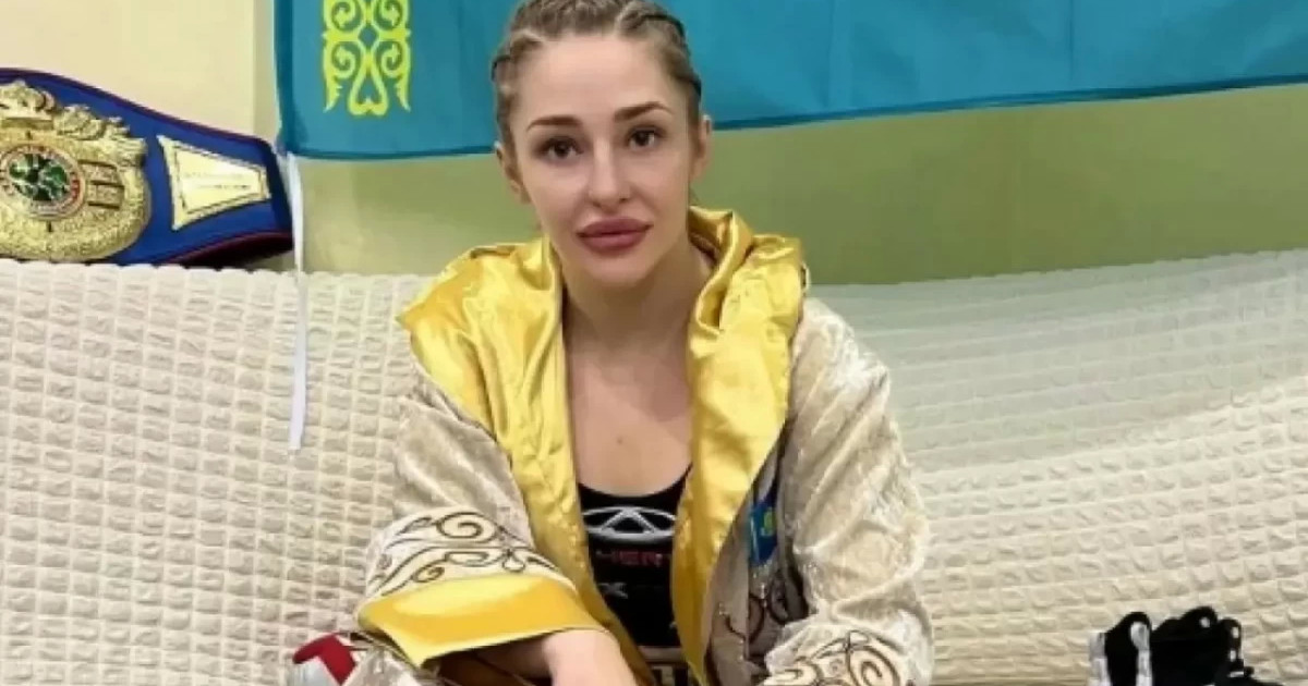 Ангелина Лукас әлем чемпионы атағын жеңіп алды