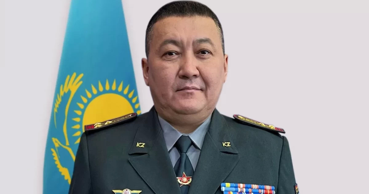 Төтенше жағдайлар министрлігінің аппарат басшысы тағайындалды
