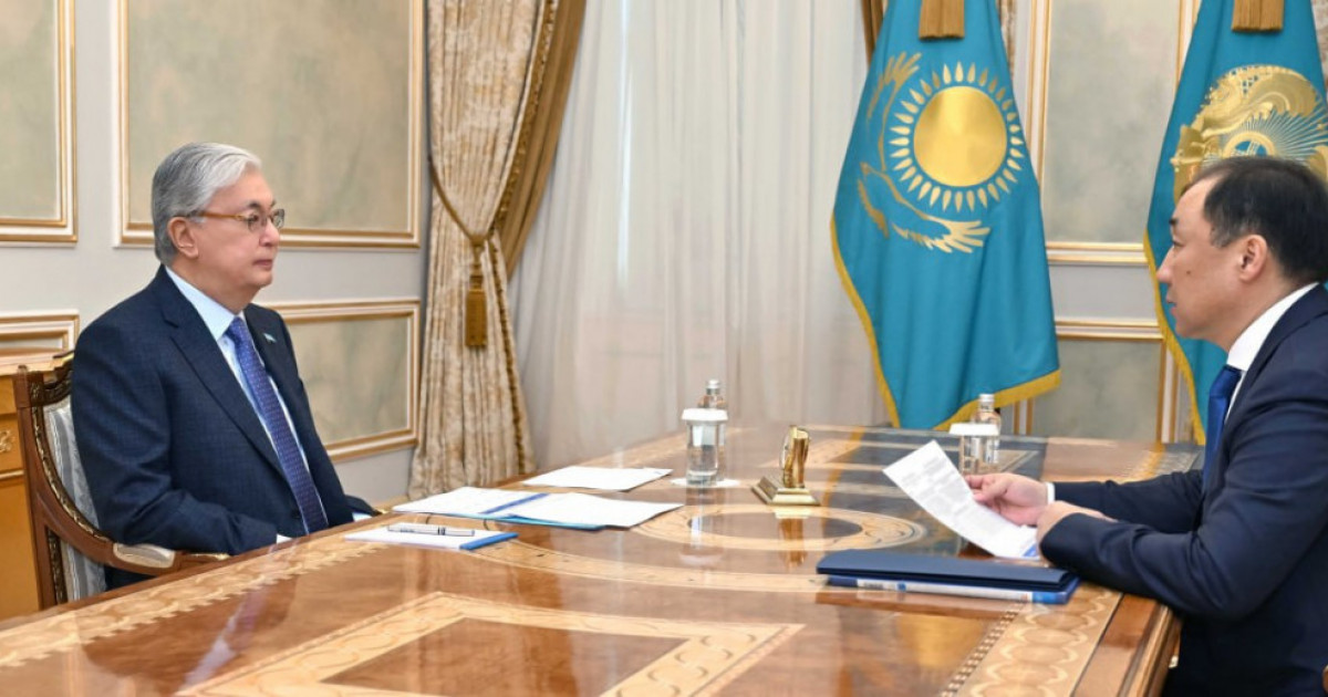 Нұрлан Сауранбаев Президентке есеп берді