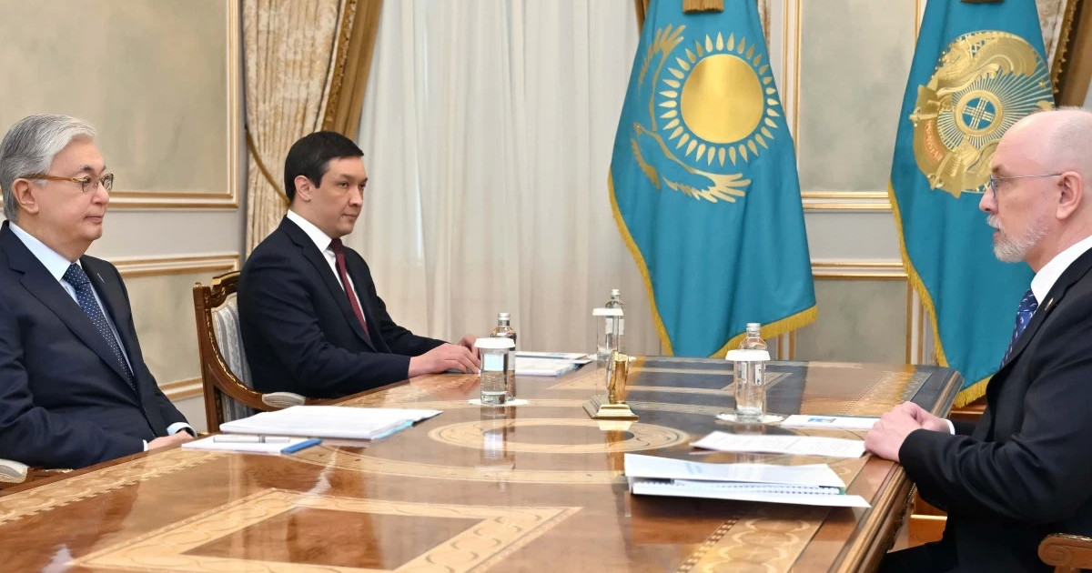 Тоқаев Жоғары сот кеңесінің төрағасына бірқатар тапсырма берді