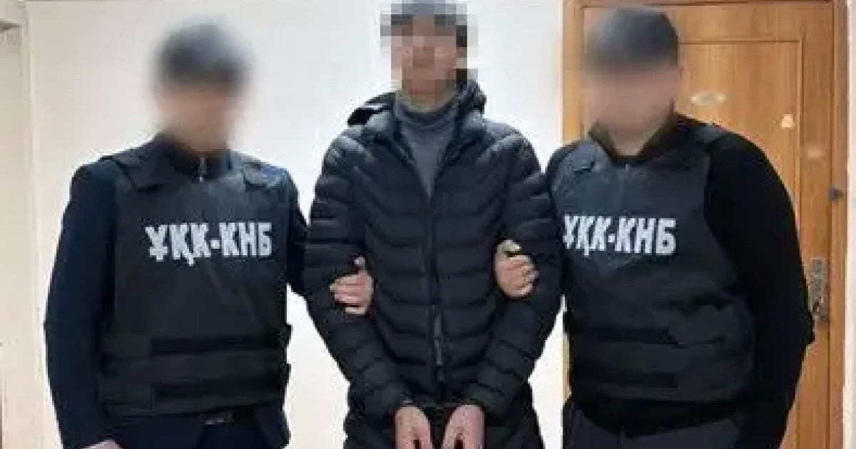 «Сирияға кетпек болған»: Шымкентте терроризмдi насихаттады деген күдікті ұсталды