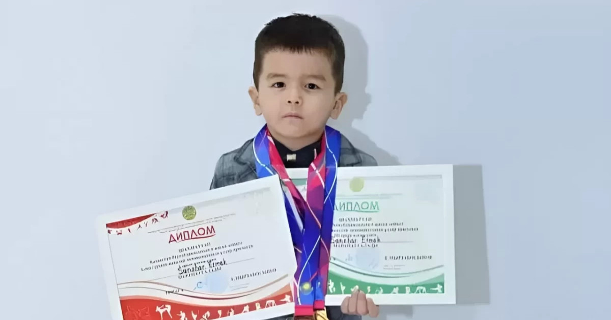 Атыраулық 5 жасар шахматшы ел чемпионы атанды