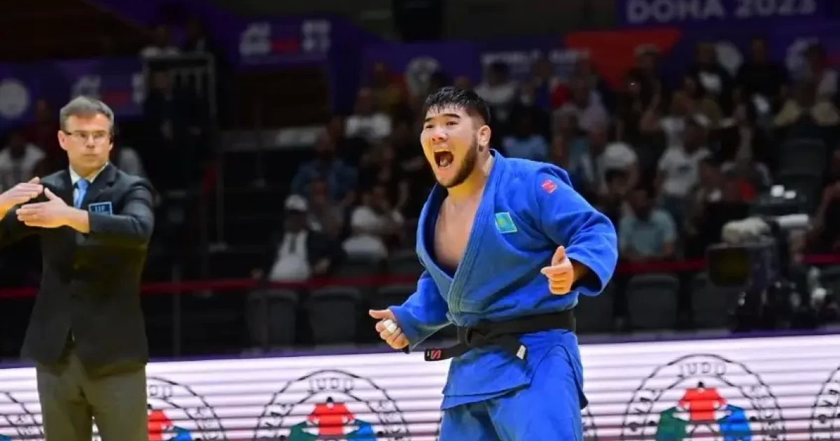 Нұрлыхан Шархан Париждегі Grand Slam турнирінің қола жүлдегері атанды
