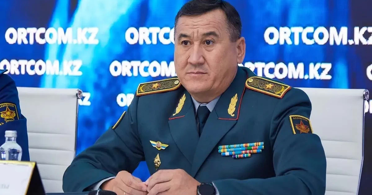 «Батыс» өңірлік қолбасшылығы әскерлерінің қолбасшысы тағайындалды