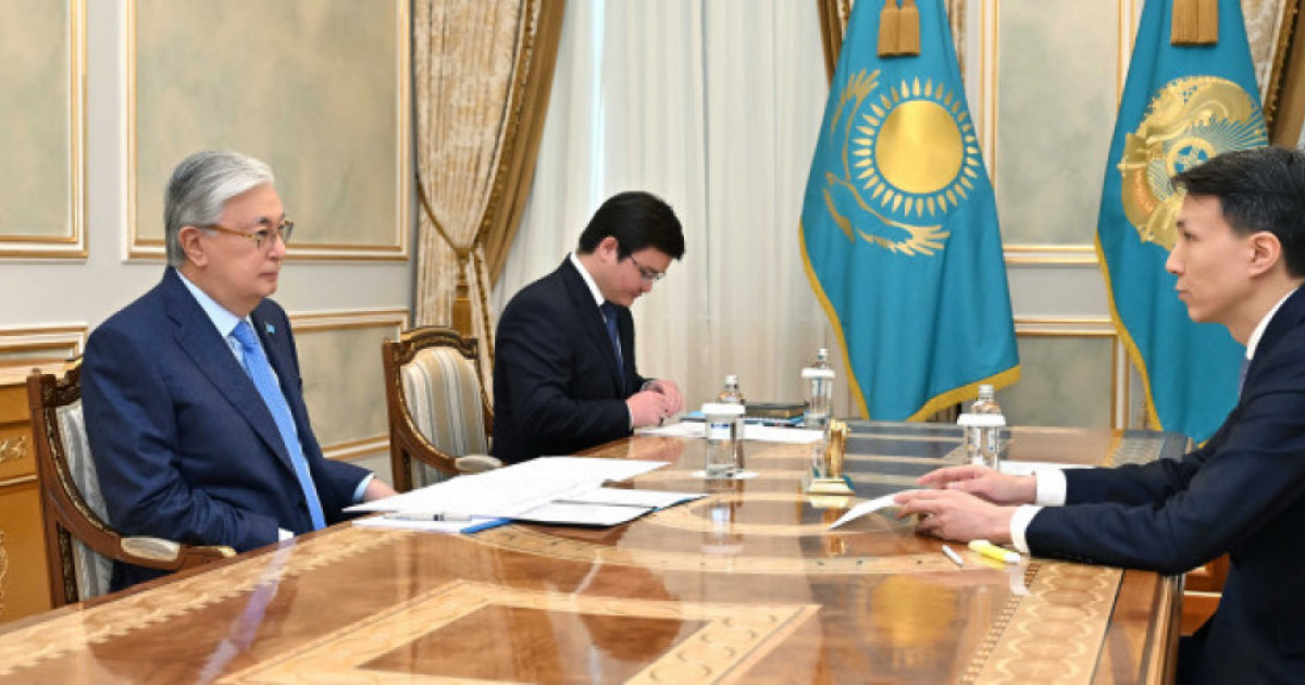 «Қазатомөнеркәсіп» ұлттық атом компаниясы» АҚ басқарма төрағасы Президентке есеп берді