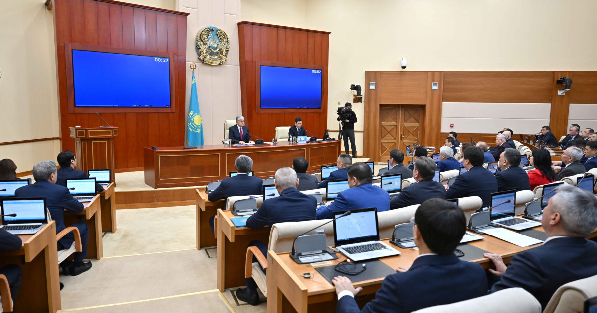 Тоқаев Парламент Мәжілісінің пленарлық отырысына қатысады