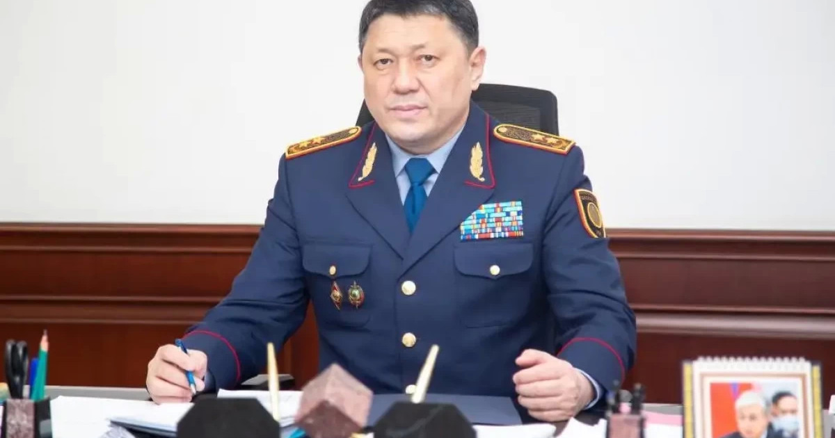 Ержан Сәденов Ішкі істер министрі қызметінде қалды