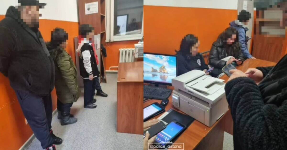 Астанада жалған хабарлама берген оқушылардың ата-анасына айыппұл салынды