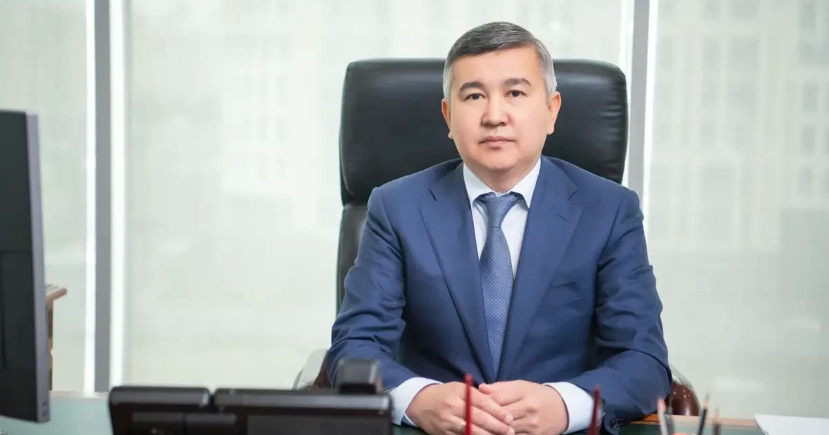 Нұрлан Байбазаров Ұлттық экономика министрі лауазымына тағайындалды