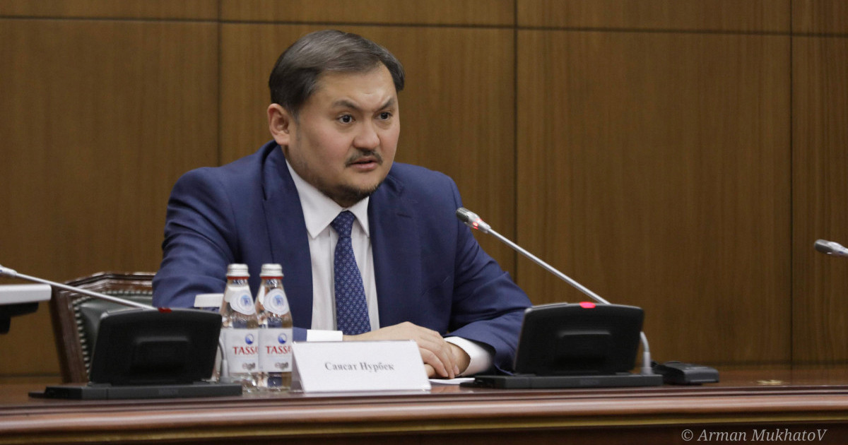 Саясат Нұрбек Ғылым және жоғары білім министрі лауазымында қалды