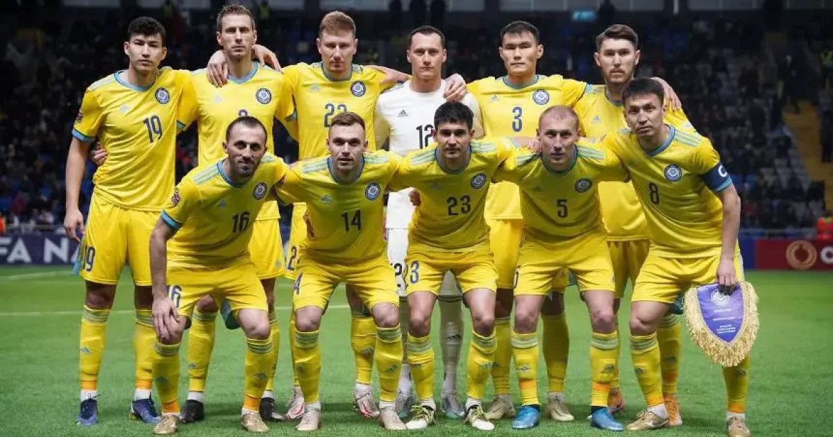 Футболдан ел құрамасы Армениямен жолдастық матч өткізеді