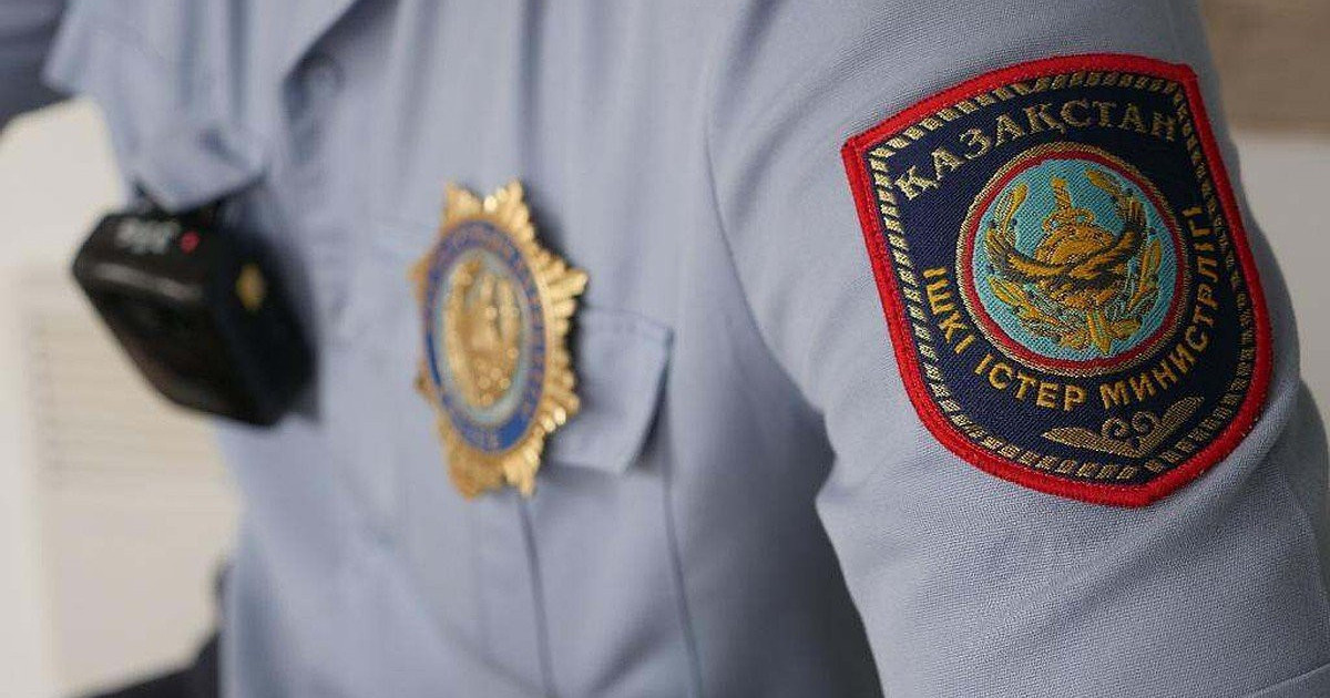 Қарағанды облысында өзіне пышақ жарақатын салған адамды полицейлер құтқарды
