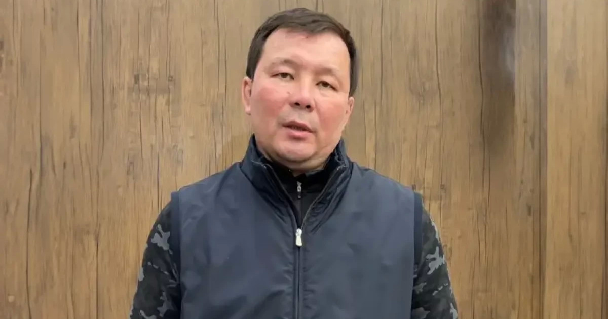 Ақтөбе облысының әкімі тұрғындарға үндеу жасады