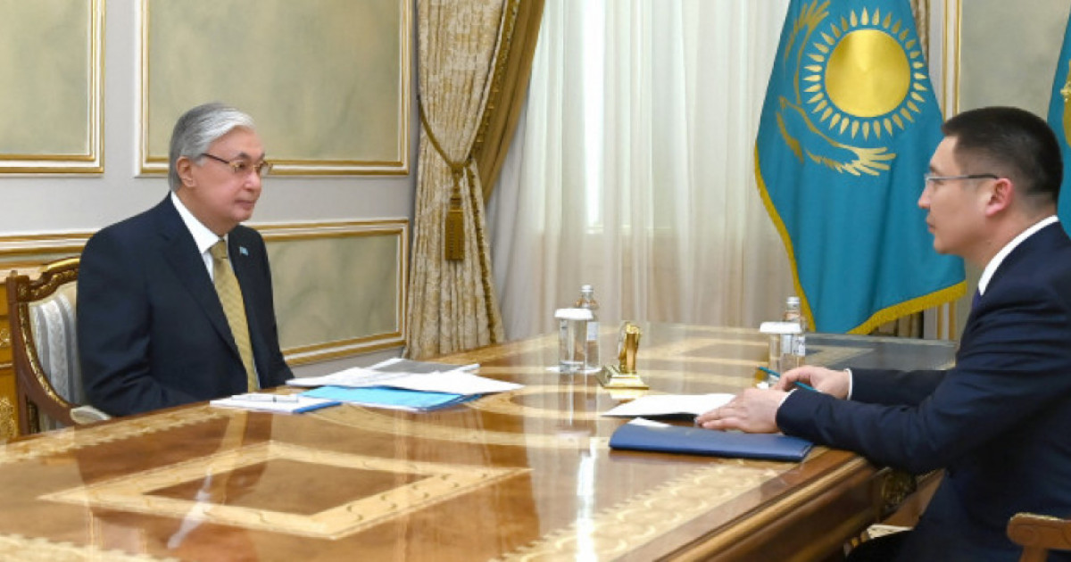 Мемлекет басшысы Павлодар облысының әкімін қабылдады