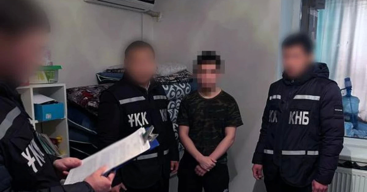 Атырауда терроризмді насихаттаған 17 жастағы жасөспірім ұсталды