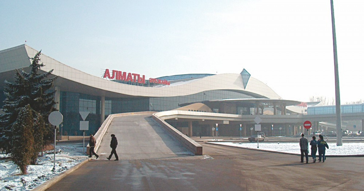 Алматыда әуе рейстері кешігіп жатыр