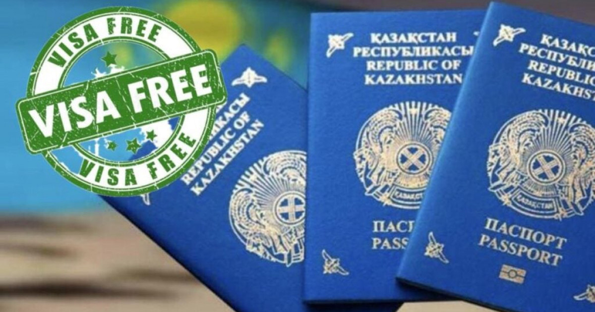 Қазақстандықтар 2024 жылы визасыз қайда ұша алады