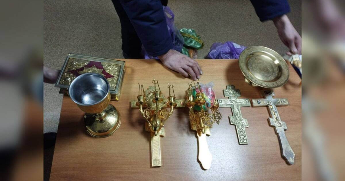 Қостанайда шіркеуді тонаған күдікті ұсталды