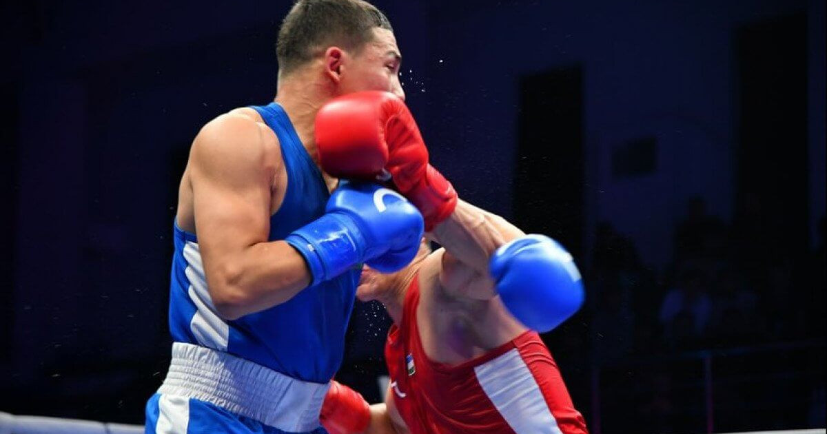 Өзбекстандағы қазақ спортшысы елге оралды