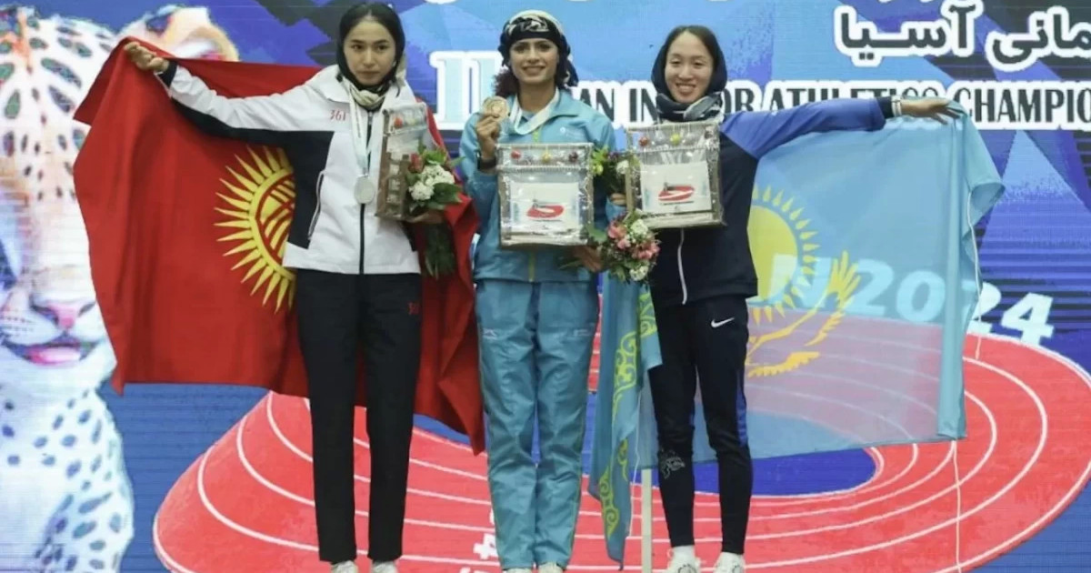 Жеңіл атлетика: Қазақстандық спортшылар Азия чемпионатында 12 медаль алды