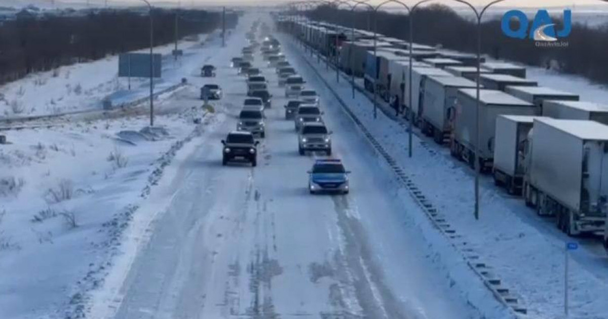 Сегіз облыста 36 автожол жабылды
