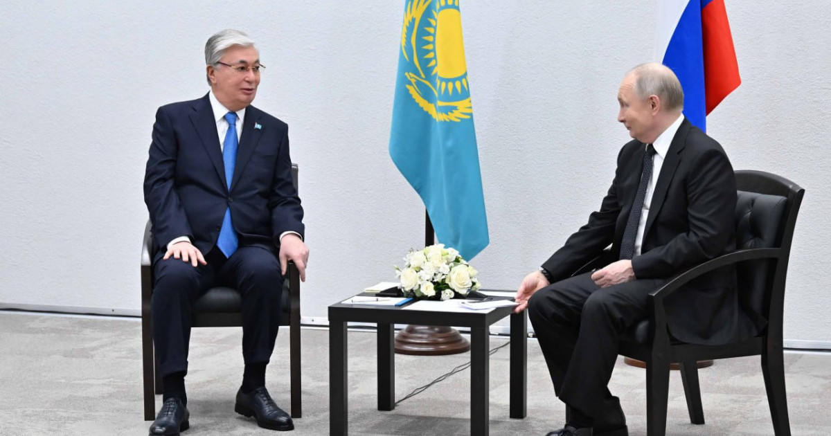 Қасым-Жомарт Тоқаев Владимир Путинмен кездесті