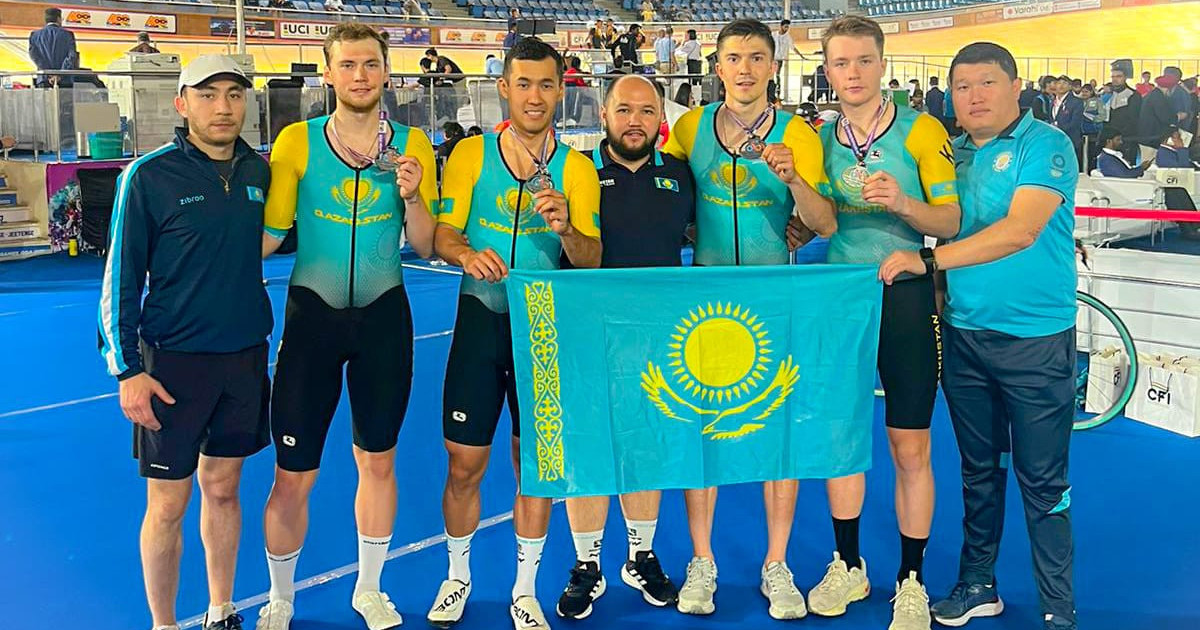 Қазақстан құрамасы Азия чемпионатының қола жүлдегері атанды