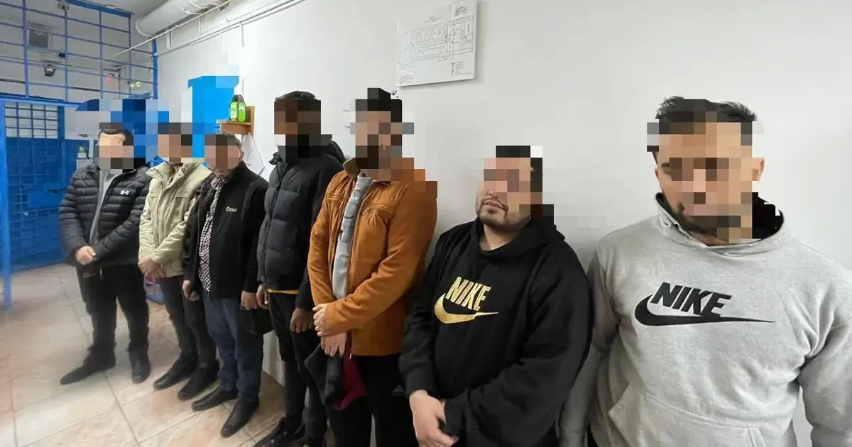 Ақтөбеде алты Ауғанстан азаматы ұсталды