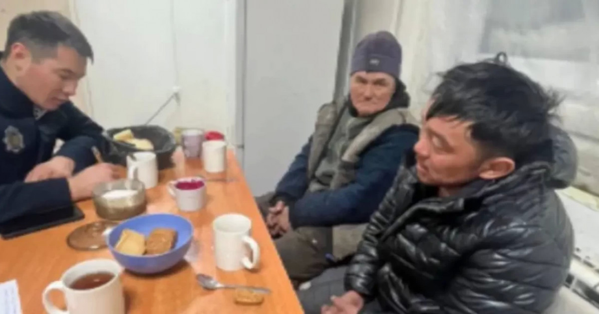 Абай облысында 40 градус аязда шопандар адасып кеткен