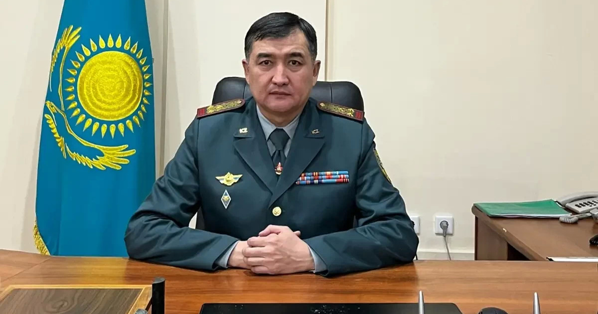 БҚО Төтенше жағдайлар департаментіне жаңа басшы тағайындалды