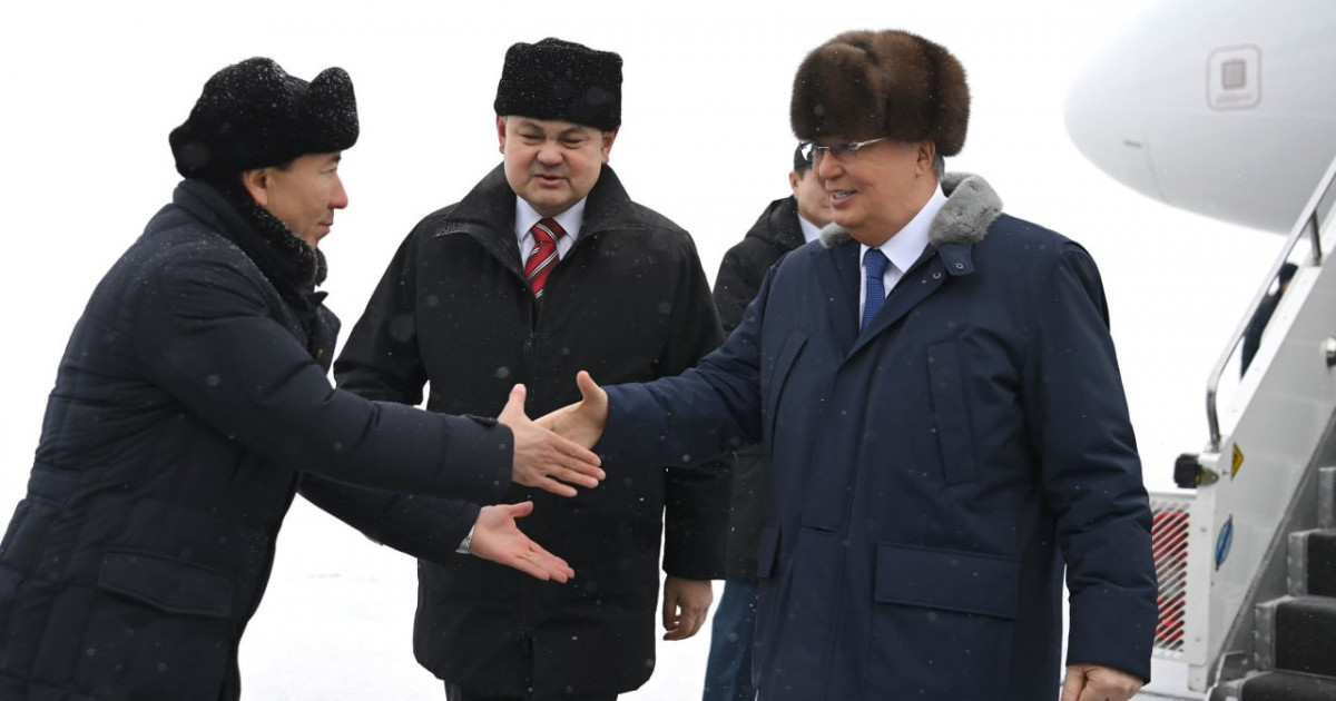 Тоқаев Шығыс Қазақстан облысына жұмыс сапарымен барды