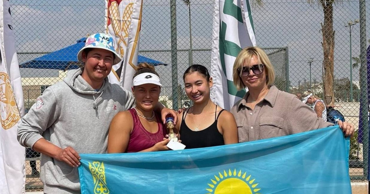Қазақстандық теннисшілер халықаралық турнирлерде жеңімпаз атанды