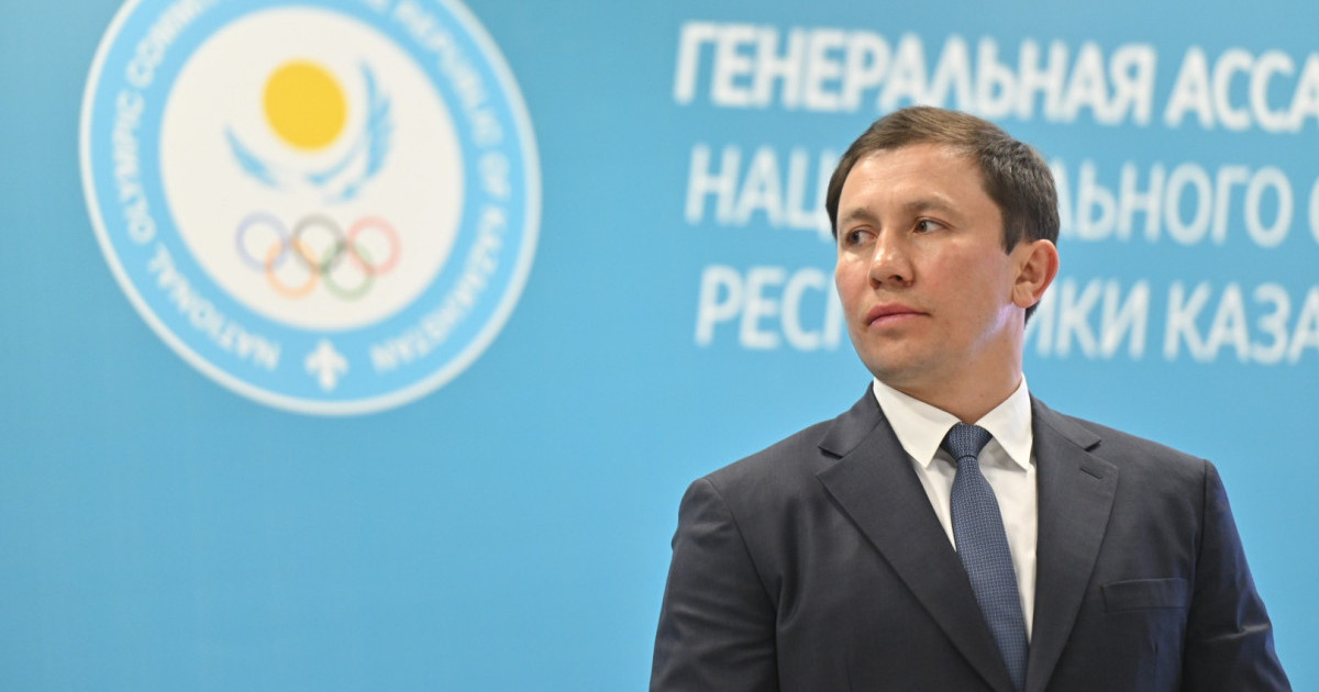 Жаңа қызметке сайланған Головкин алғашқы мәлімдемесін жасады