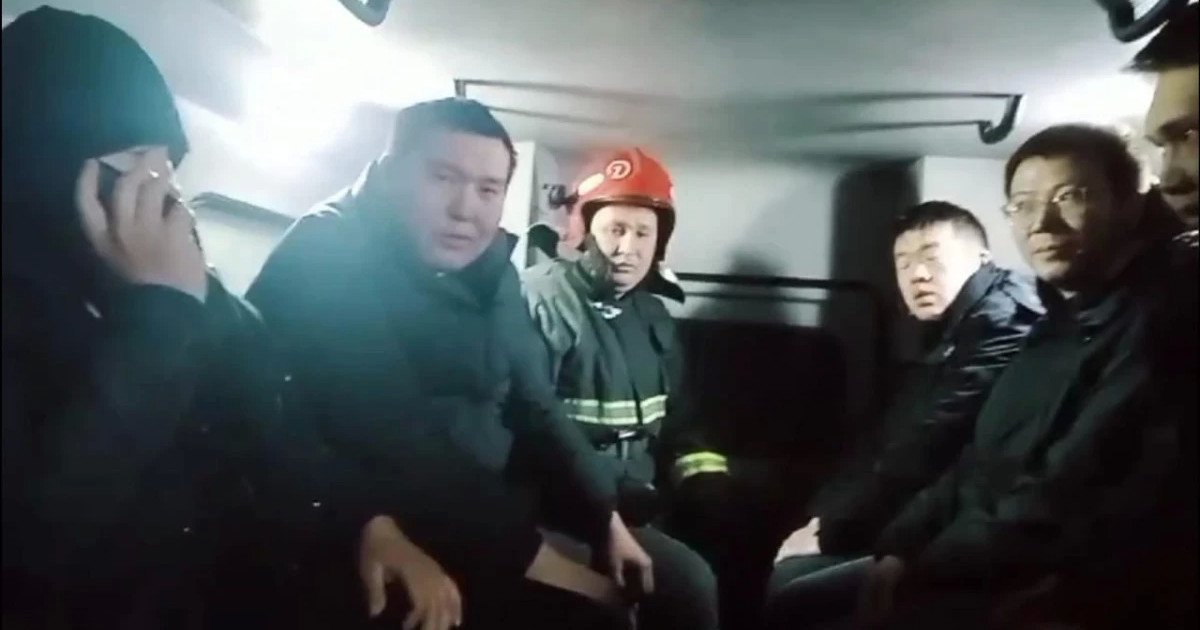 Жамбыл облысында 7 адам қар құрсауында қалып қойған
