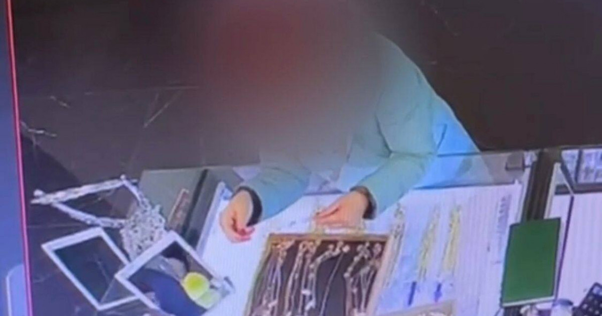 Шымкент базарларында алтын ұрлаумен айналысқан алматылық әйел ұсталды