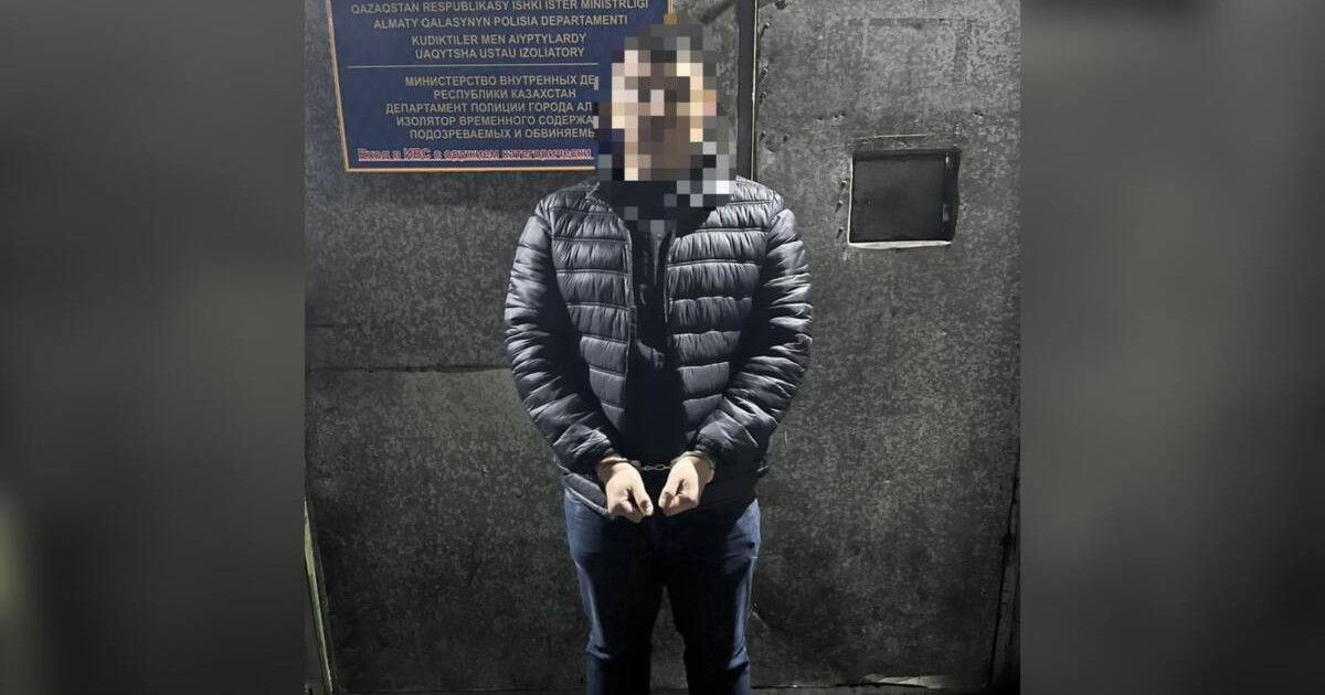 Алматыда бірнеше такси жүргізушісін алдаған күдікті қолға түсті